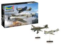 1_144_Messerschmitt_Bf109E___Junkers_Ju87B_Stuka_Revell_3