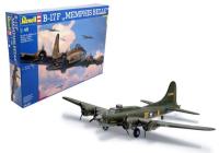 1_48_B_17F_Memphis_Belle_Revell