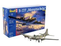1_72_B_17F__Memphis_Belle__Revell_3