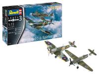 1_72_Combat_Set_Messerschmitt_Bf109G_10___Spitfire_Mk_V_Revell_5