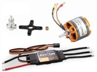 D_Power_Brushless_SET_AL42_06___AVICON_60_A_Regelaar