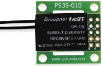 GRAUPNER_GR_12L_SUMD_T_2_Antenne_PCB_Ontvanger