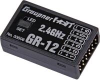 GRAUPNER_GR_12_2_4GHZ_HOTT_6K_Ontvanger