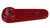 Servo_arm_Aluminium_Rood_Half_Arm__MS_ML25_