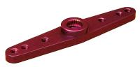 Servohoorn_Aluminum_Rood_2_Armen__Q_MI24_