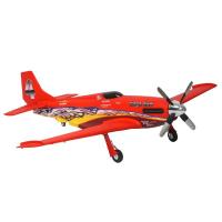 Vliegtuig_1100_mm_P51D_Mustang_Dago_Rood_PNP_kit